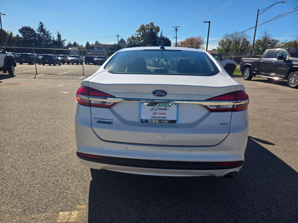 used 2018 Ford Fusion Energi car, priced at $11,925