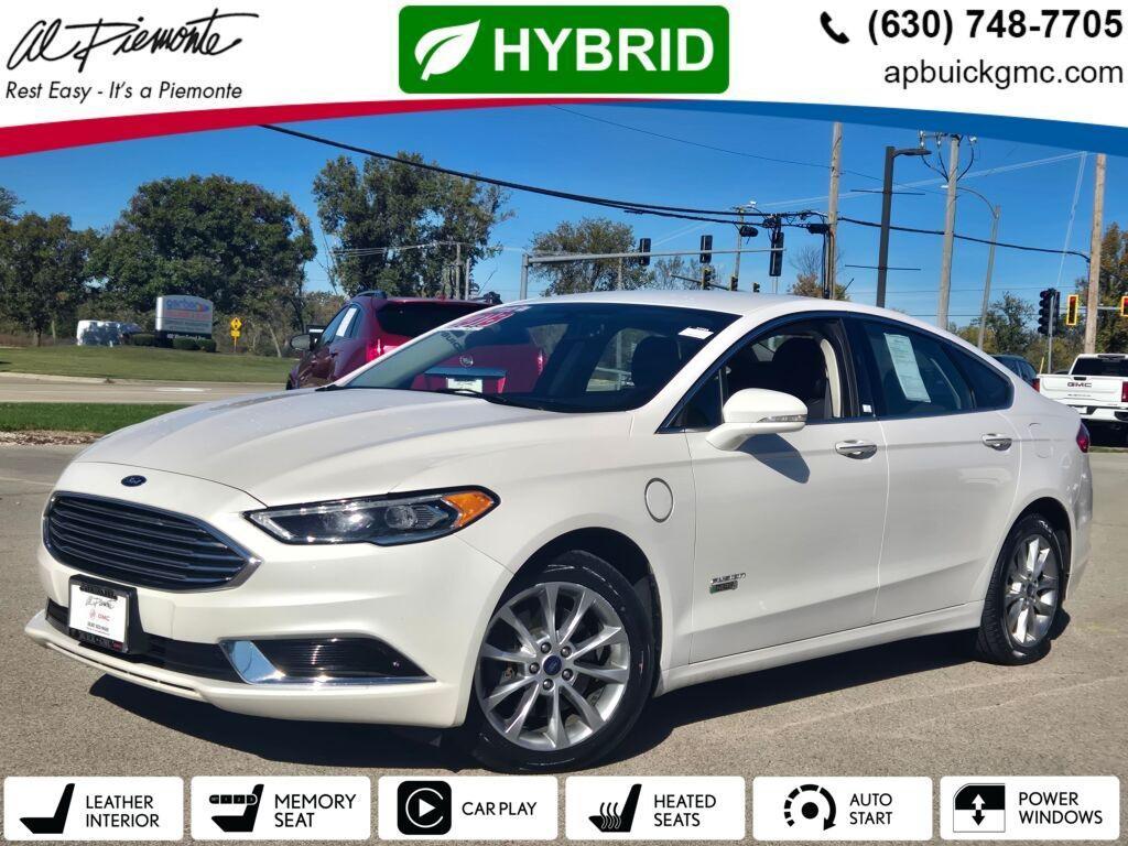 used 2018 Ford Fusion Energi car, priced at $11,931