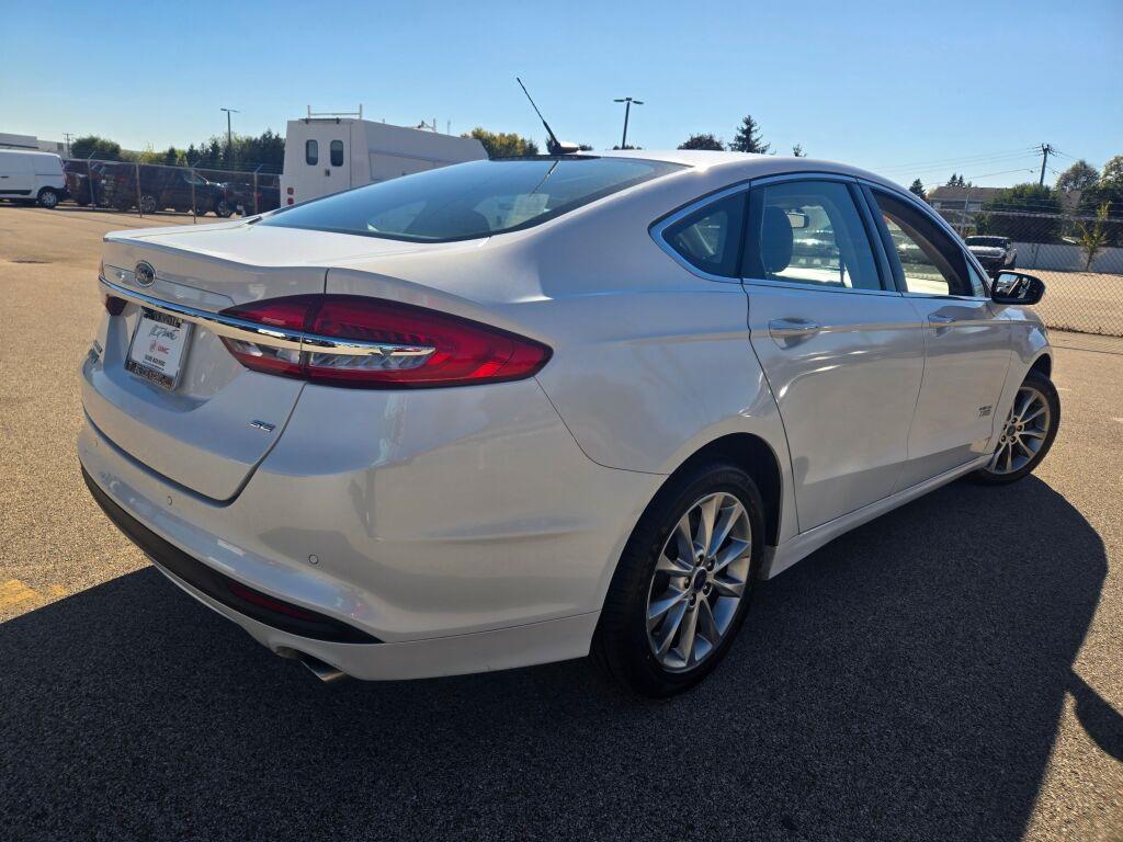 used 2018 Ford Fusion Energi car, priced at $11,925
