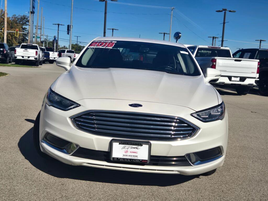 used 2018 Ford Fusion Energi car, priced at $11,925