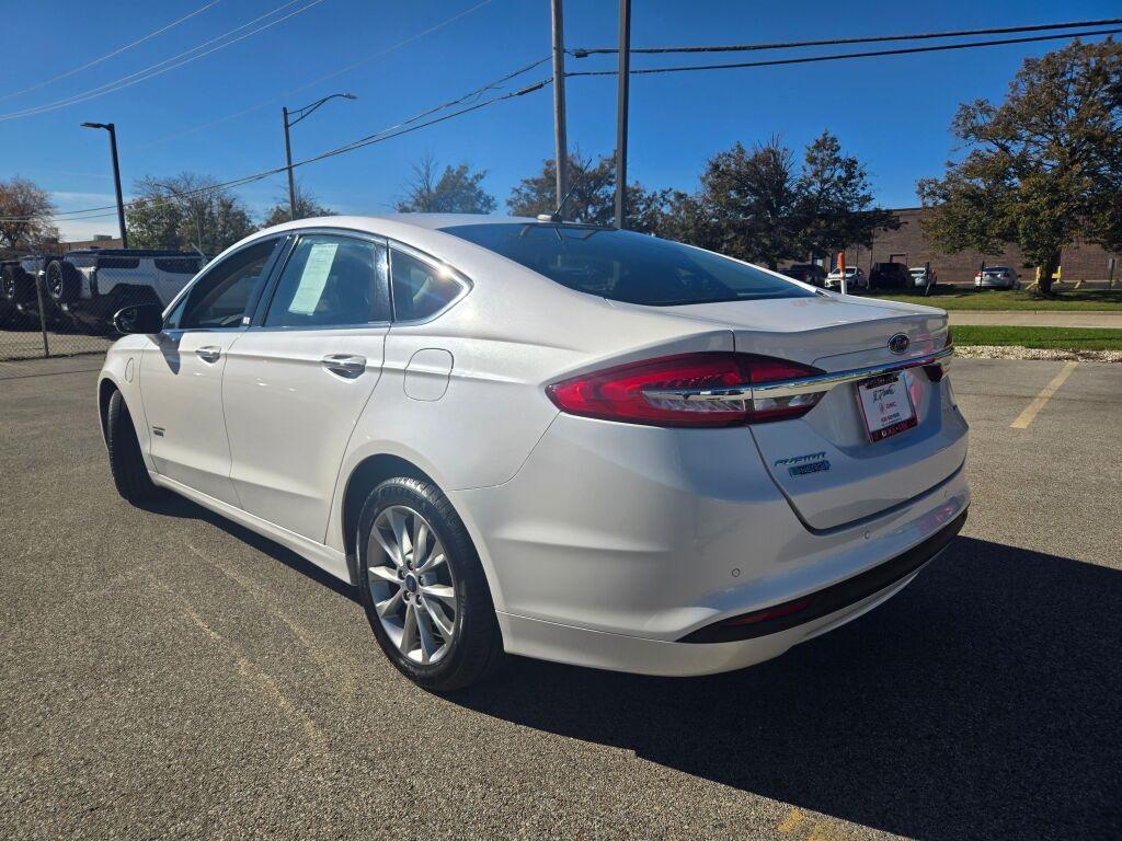 used 2018 Ford Fusion Energi car, priced at $11,925