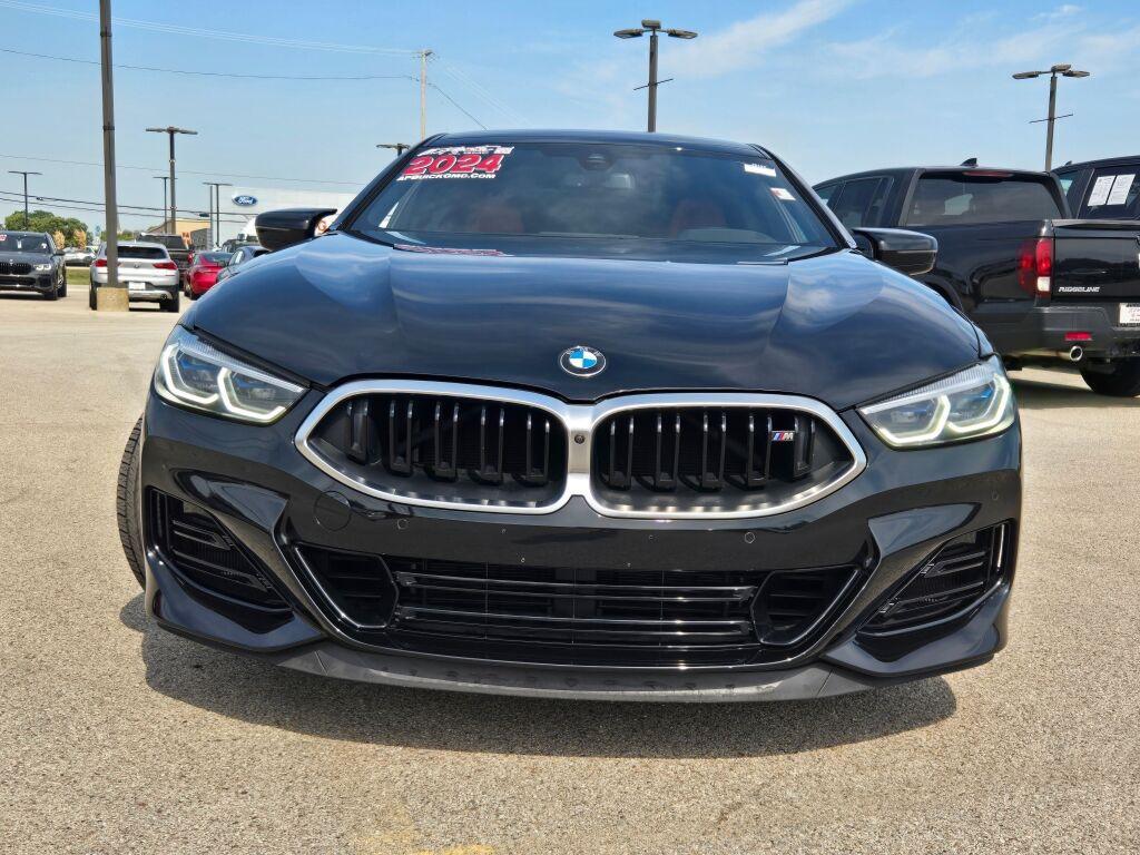 used 2024 BMW M850 Gran Coupe car, priced at $76,450
