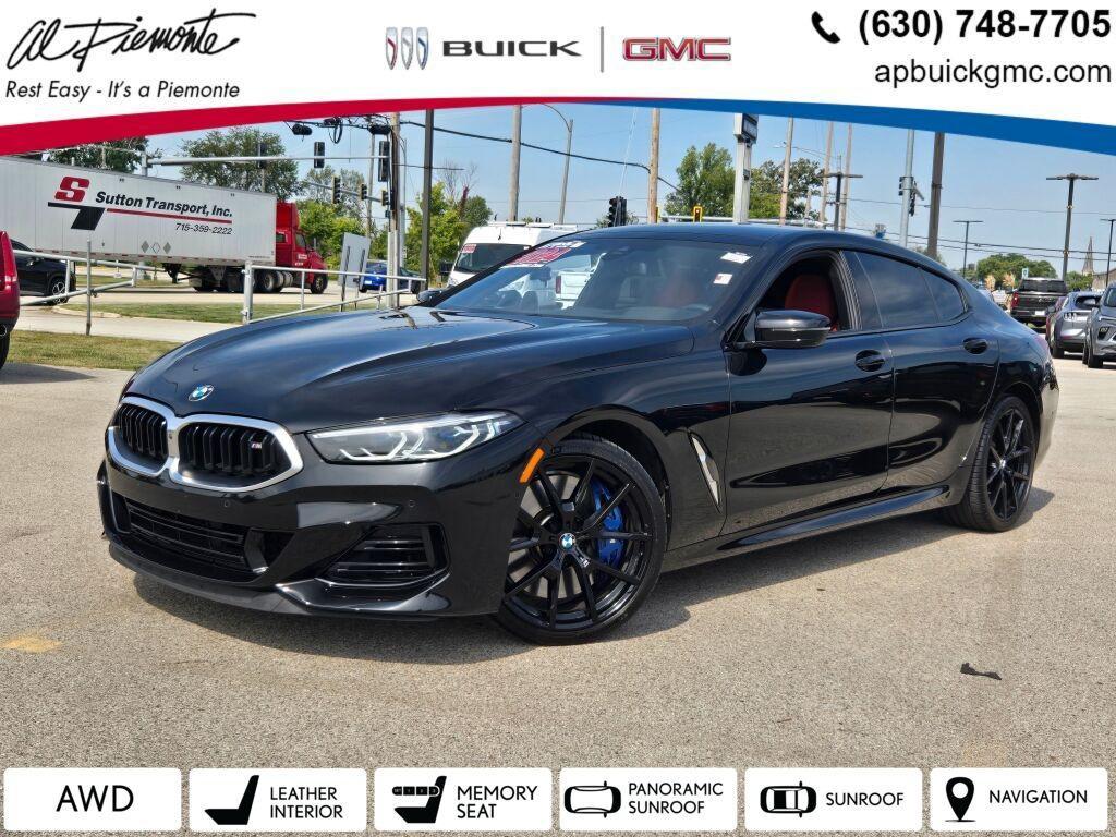 used 2024 BMW M850 Gran Coupe car, priced at $76,450