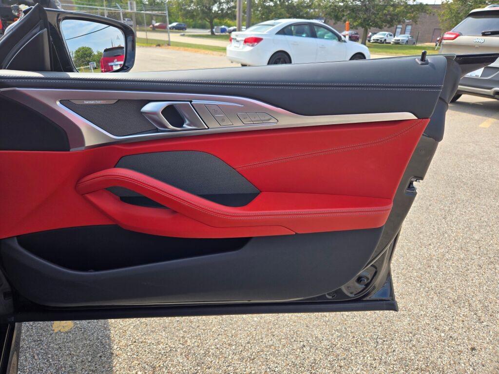used 2024 BMW M850 Gran Coupe car, priced at $76,450