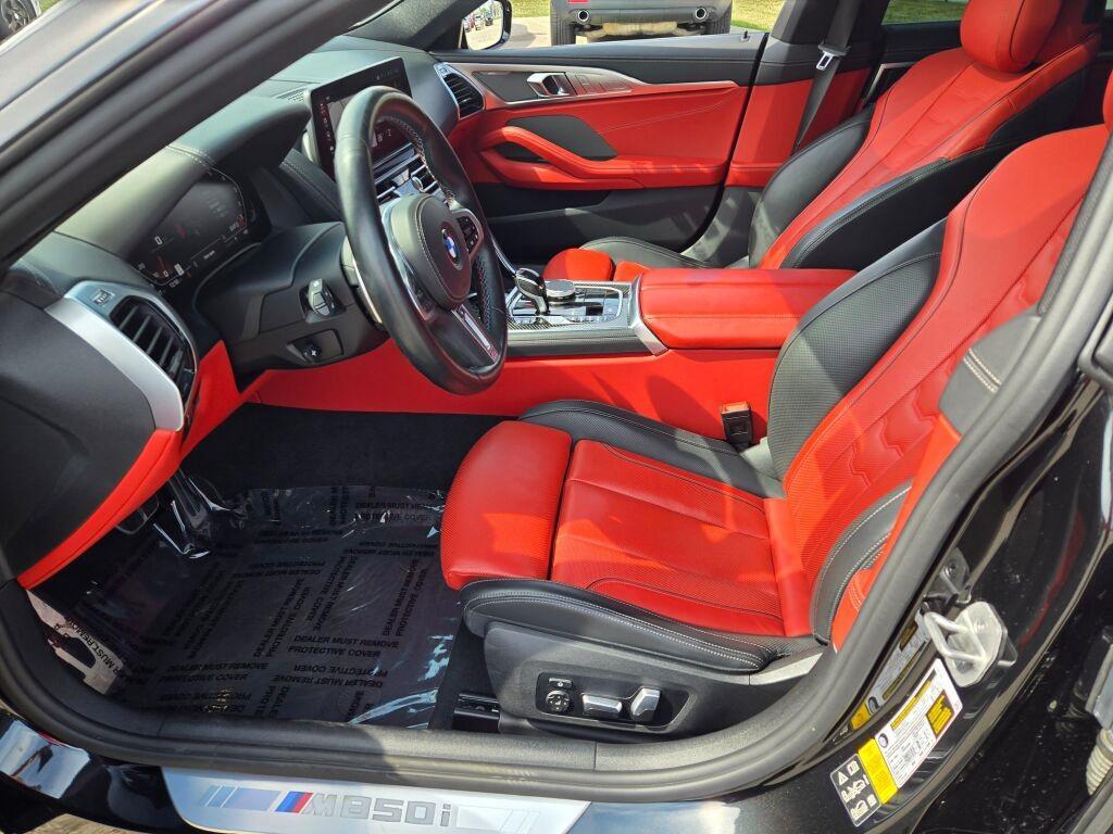 used 2024 BMW M850 Gran Coupe car, priced at $76,450