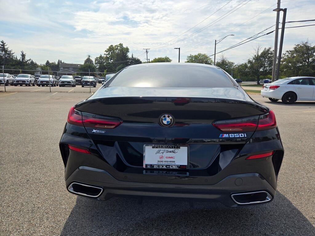 used 2024 BMW M850 Gran Coupe car, priced at $76,450