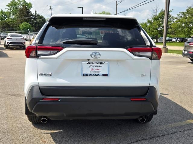 used 2023 Toyota RAV4 car, priced at $26,969