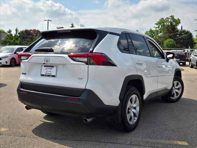 used 2023 Toyota RAV4 car, priced at $26,969