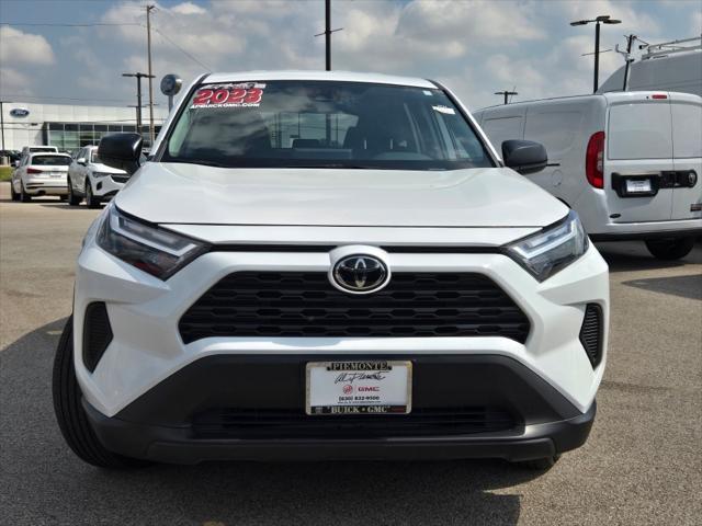 used 2023 Toyota RAV4 car, priced at $26,969