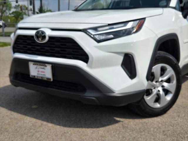 used 2023 Toyota RAV4 car, priced at $26,969
