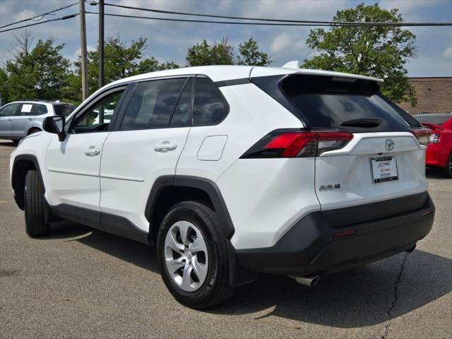 used 2023 Toyota RAV4 car, priced at $26,969