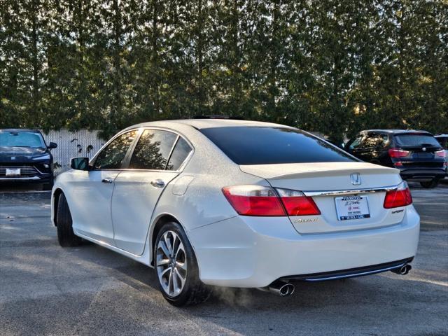 used 2014 Honda Accord car, priced at $12,500