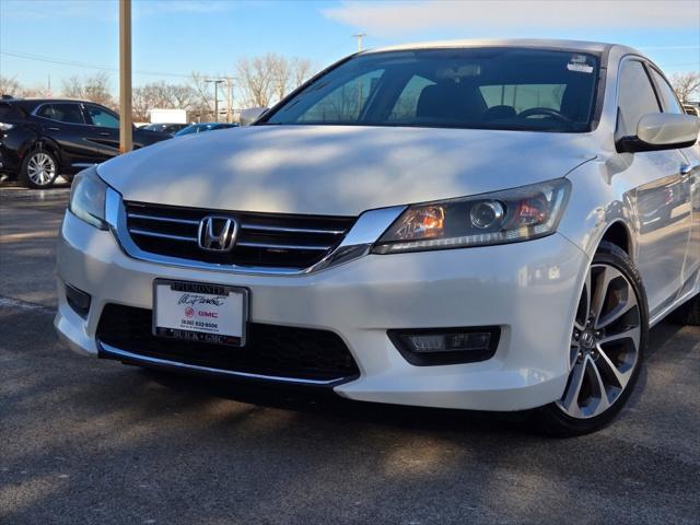 used 2014 Honda Accord car, priced at $12,500