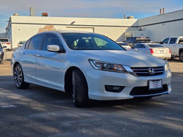 used 2014 Honda Accord car, priced at $12,500