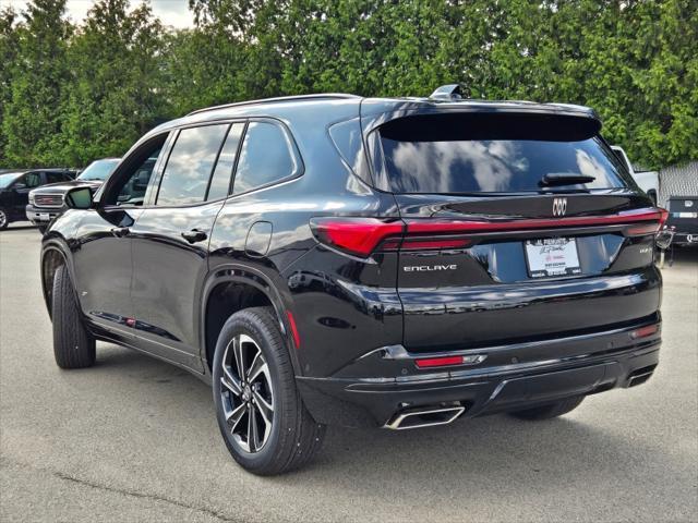 new 2025 Buick Enclave car, priced at $52,223