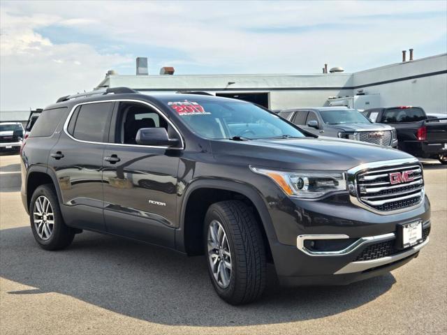 used 2017 GMC Acadia car, priced at $16,950