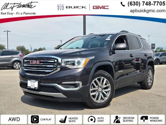 used 2017 GMC Acadia car, priced at $16,950