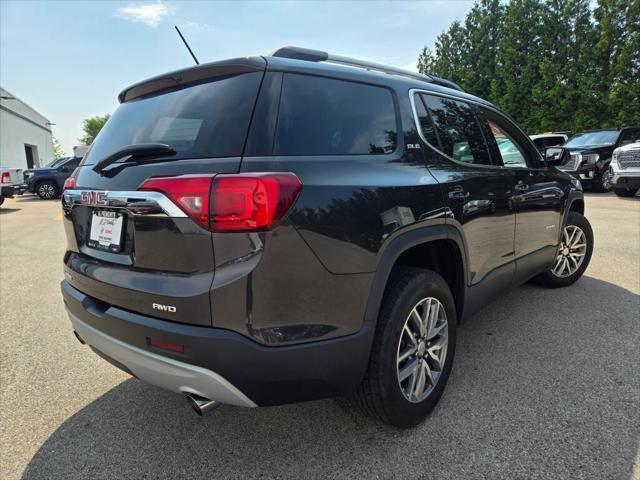 used 2017 GMC Acadia car, priced at $16,950