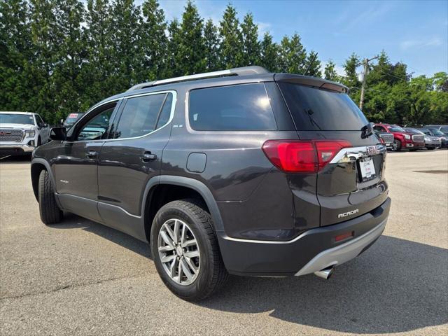 used 2017 GMC Acadia car, priced at $16,950