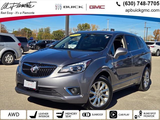 used 2019 Buick Envision car, priced at $19,000