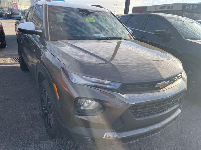 used 2021 Chevrolet TrailBlazer car, priced at $20,990