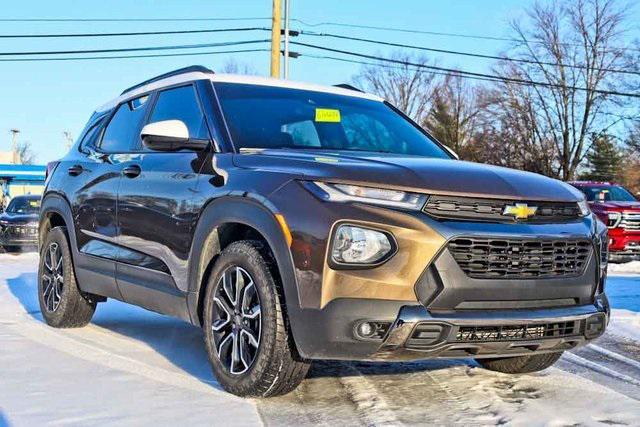 used 2021 Chevrolet TrailBlazer car, priced at $19,899