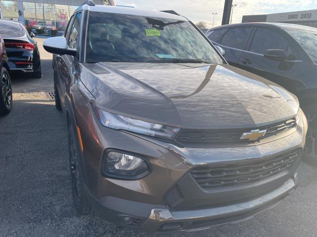 used 2021 Chevrolet TrailBlazer car, priced at $20,990