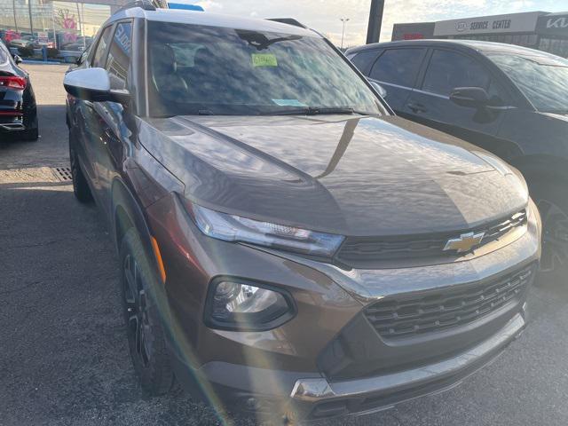 used 2021 Chevrolet TrailBlazer car, priced at $20,990