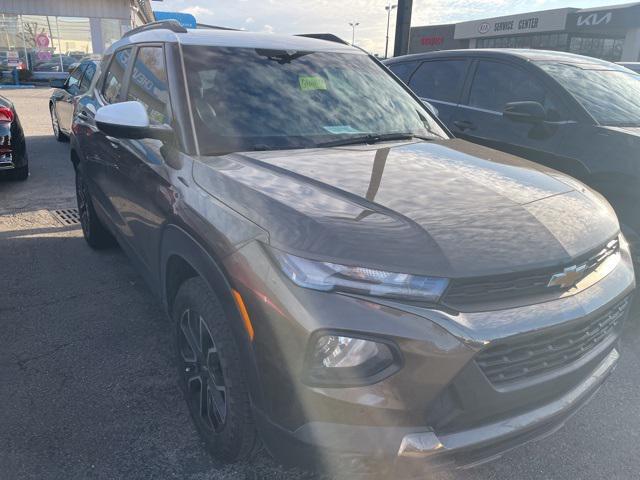 used 2021 Chevrolet TrailBlazer car, priced at $20,990