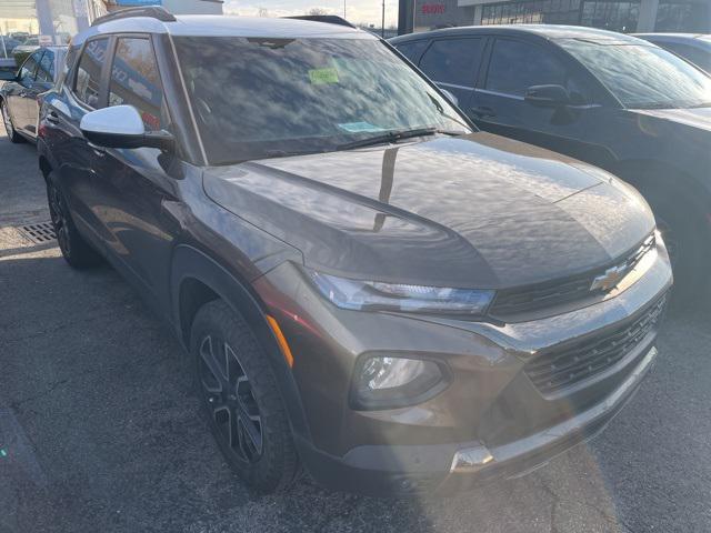 used 2021 Chevrolet TrailBlazer car, priced at $20,990