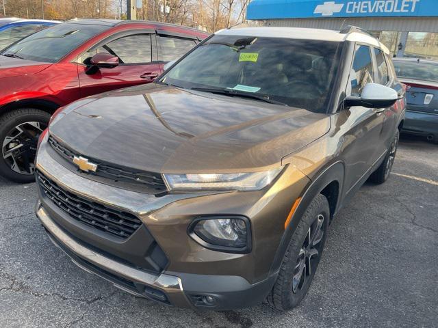 used 2021 Chevrolet TrailBlazer car, priced at $20,990