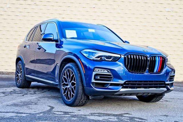 used 2019 BMW X5 car, priced at $27,419