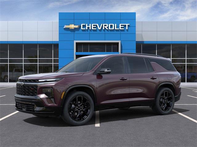 new 2024 Chevrolet Traverse car, priced at $55,495