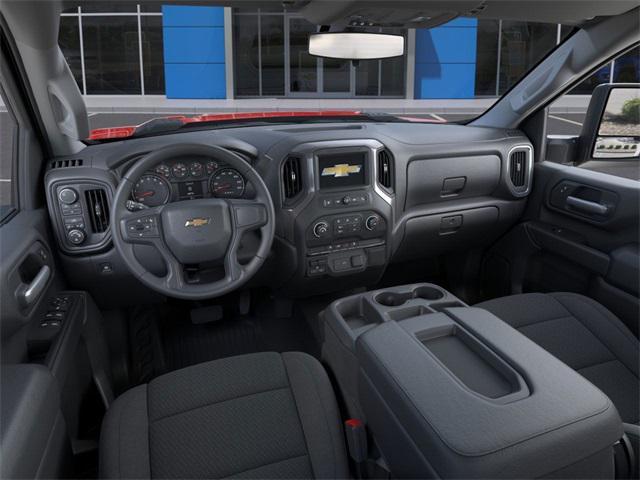 new 2025 Chevrolet Silverado 3500 car, priced at $50,925