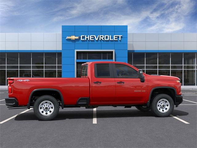 new 2025 Chevrolet Silverado 3500 car, priced at $50,925