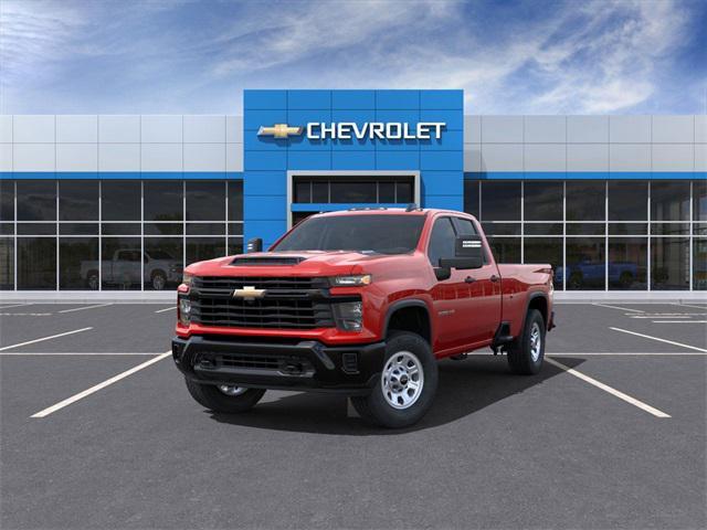 new 2025 Chevrolet Silverado 3500 car, priced at $50,925