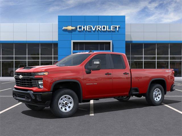 new 2025 Chevrolet Silverado 3500 car, priced at $50,925