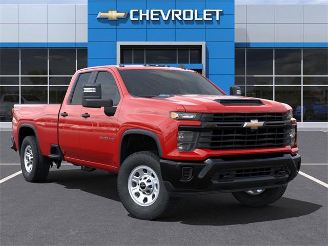 new 2025 Chevrolet Silverado 3500 car, priced at $50,925