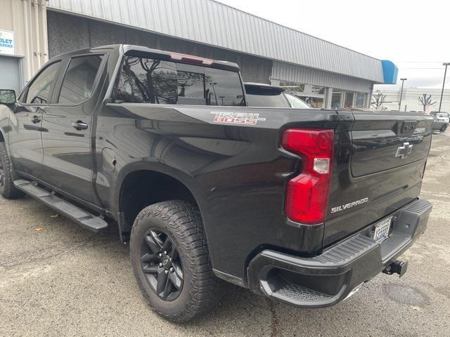 used 2024 Chevrolet Silverado 1500 car, priced at $54,890