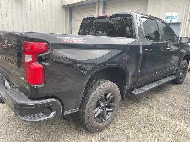 used 2024 Chevrolet Silverado 1500 car, priced at $54,890