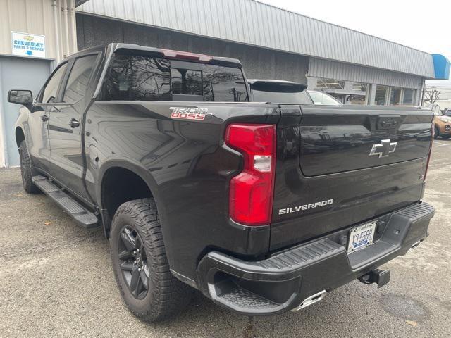 used 2024 Chevrolet Silverado 1500 car, priced at $54,890