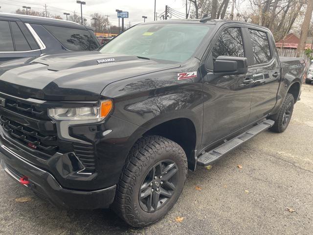 used 2024 Chevrolet Silverado 1500 car, priced at $54,890