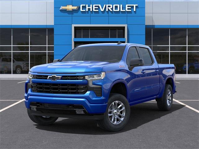 new 2025 Chevrolet Silverado 1500 car, priced at $56,890