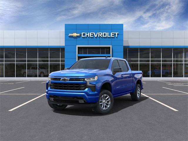 new 2025 Chevrolet Silverado 1500 car, priced at $56,890