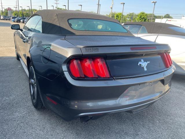 used 2016 Ford Mustang car, priced at $9,500