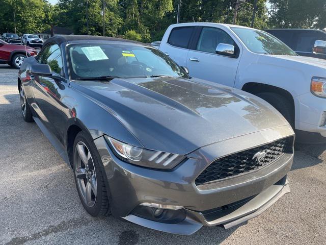 used 2016 Ford Mustang car, priced at $9,500