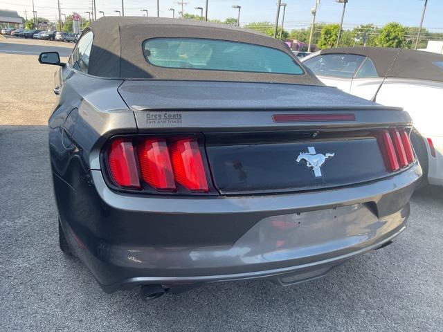 used 2016 Ford Mustang car, priced at $9,500