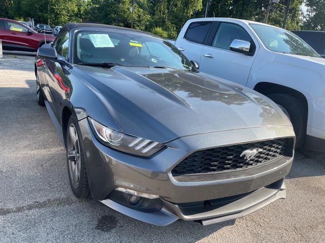used 2016 Ford Mustang car, priced at $9,500