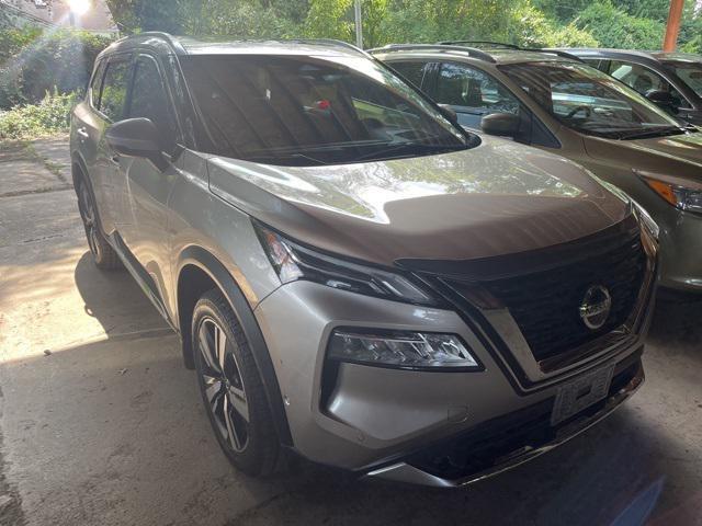 used 2021 Nissan Rogue car, priced at $26,143