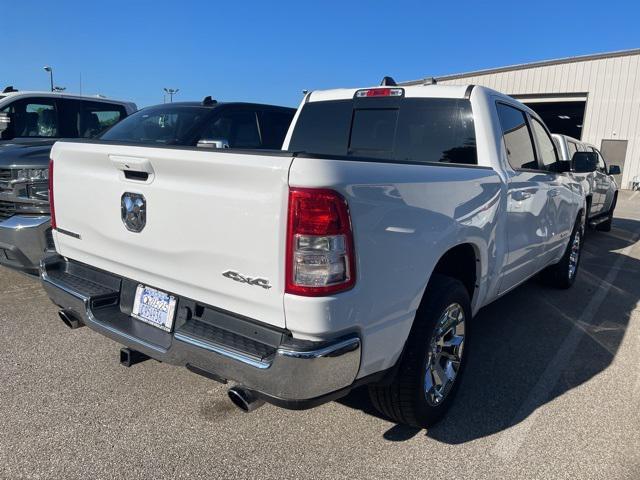 used 2022 Ram 1500 car, priced at $34,000